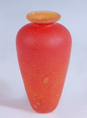 Lot 203 - Siddy Langley (b.1955) - a small studio glass...
