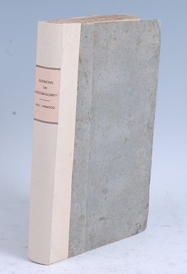 Lot 2020 - Inwood, Rev. Jethro: Sermons; In Which Are...