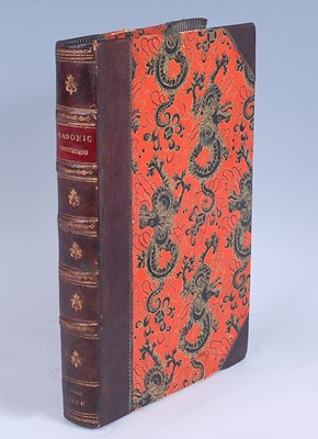 Lot 2021 - The Constitution Of Free-Masonry; Or Ahiman...