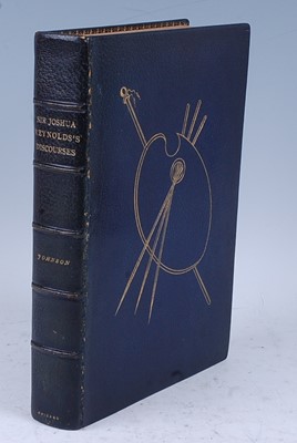 Lot 2011 - Reynolds, Sir Joshua: (1723-1792), Discourses,...