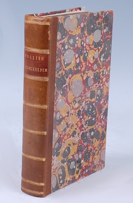 Lot 2012 - Raffald, Elizabeth: The Experienced English...
