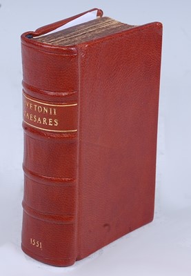 Lot 2016 - Suetonii Tranqullus, Caius: C. Suetonii...