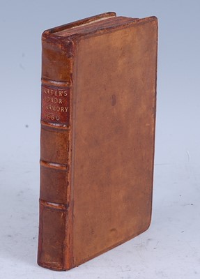 Lot 2044 - Carter, Matthew: Honor Rediviuus or An...