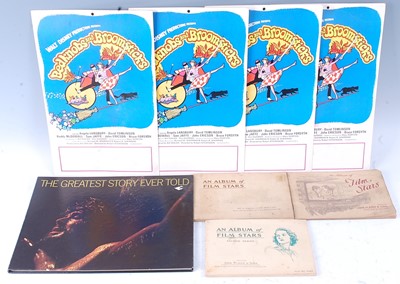 Lot 1138 - Bedknobs and Broomsticks, (1971), four...