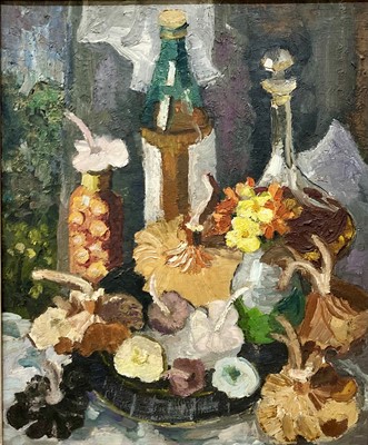 Lot 473 - Lucy Harwood (1893-1972) - Still life study...