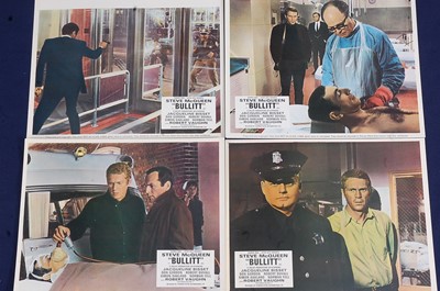 Lot 1157 - A collection of colour film still / front of...