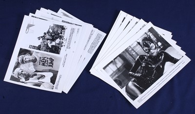 Lot 1180 - A large collection of film stills and...