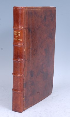 Lot 2048 - Guillim, John: A Display of Heraldrie,...