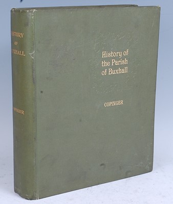Lot 2024 - Copinger, W.A.: History of the Parish of...