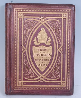 Lot 2025 - Warren, Albert Henry: Arms Of The Episcopates...