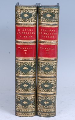 Lot 2026 - Yarrell, William: A History Of British Fishes....