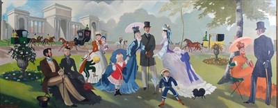 Lot 2366 - Anna Catrina Zinkeisen (1901-1976) - The...