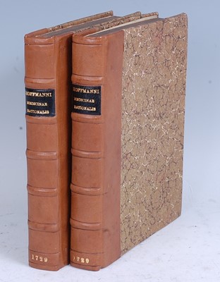 Lot 2035 - Hoffmann, Friedrich: (1660-1742), Friderici...