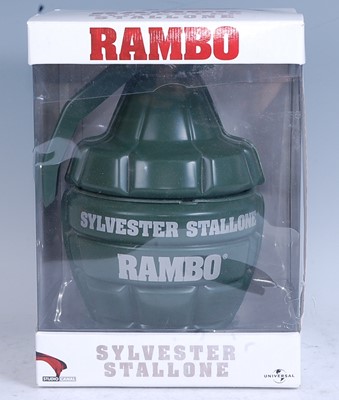 Lot 1118 - Rambo, The Rambo Anthology, four Blu-ray discs...