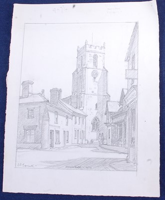 Lot 2412 - Leonard Russell Squirrell (1893-1979) - a...