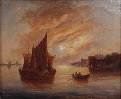 Lot 2422 - Attributed to John Moore of Ipswich...