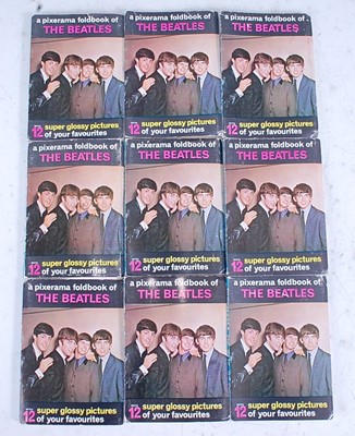 Lot 1160 - A collection of nine 1960's Pixerama foldbooks...