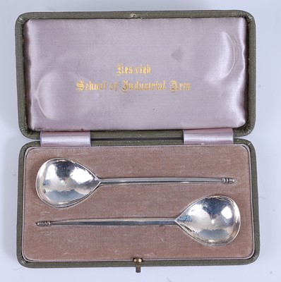 Lot 231 - A pair of Keswick School of Industrial Arts...