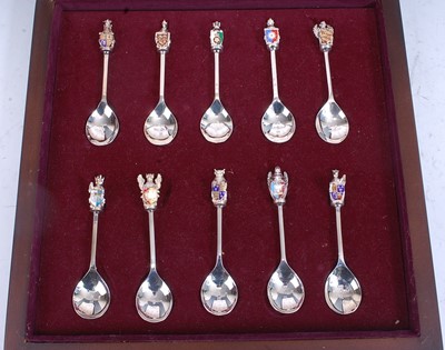 Lot 248 - The Queen's Beasts collection - a set of ten...