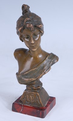 Lot 344 - Emmanuel Villanis (1858-1914) - Alda,...