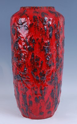 Lot 169 - A large 1970s West German volcanic pottery...