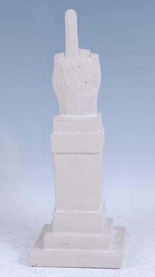 Lot 181 - Maurizio Cattelan (b.1960) - L.O.V.E.,...