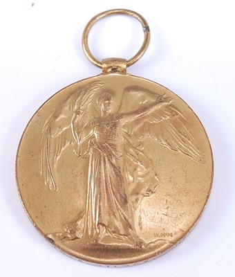 Lot 82 - A WW I Victory medal, naming 43947 PTE. A....