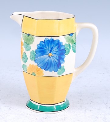 Lot 123 - A 1930s Clarice Cliff Sungay pattern Athens...