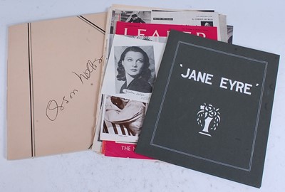 Lot 1153 - A collection of mid-20th century film and...