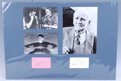 Lot 1184 - James Bond, a collection of three black and...