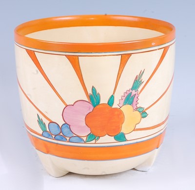 Lot 125 - A 1930s Clarice Cliff Fruitburst pattern...