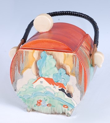 Lot 126 - A 1930s Clarice Cliff Forest Glen pattern...