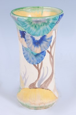 Lot 127 - A 1930s Clarice Cliff Viscaria pattern pottery...