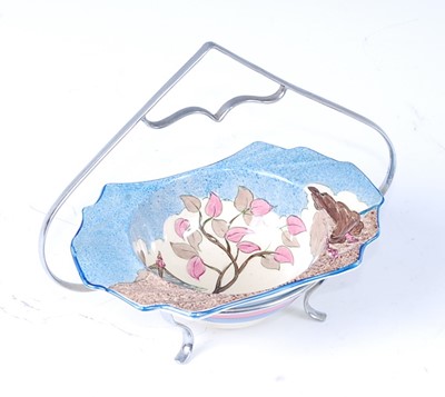 Lot 129 - A 1930s Clarice Cliff Blue Japan pattern...