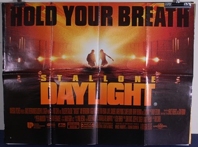 Lot 1234 - Legends Of The Fall, 1994 UK quad film poster,...