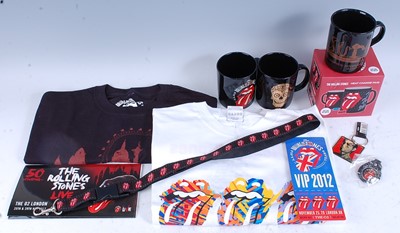 Lot 1145 - The Rolling Stones, a collection of concert...