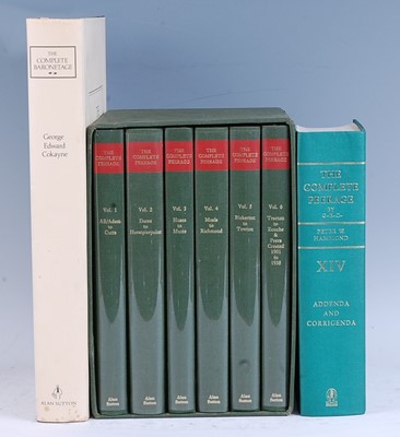 Lot 2003 - Cokayne, George Edward: Complete Baronetage,...