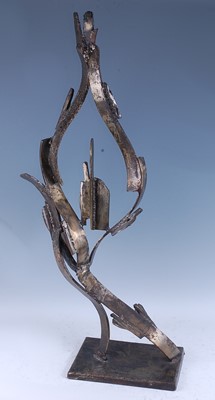 Lot 351 - A circa 1970s South American welded steel...