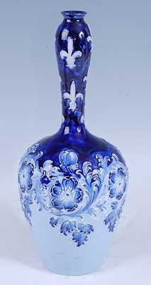 Lot 87 - A Moorcroft pottery Florian ware vase by James...