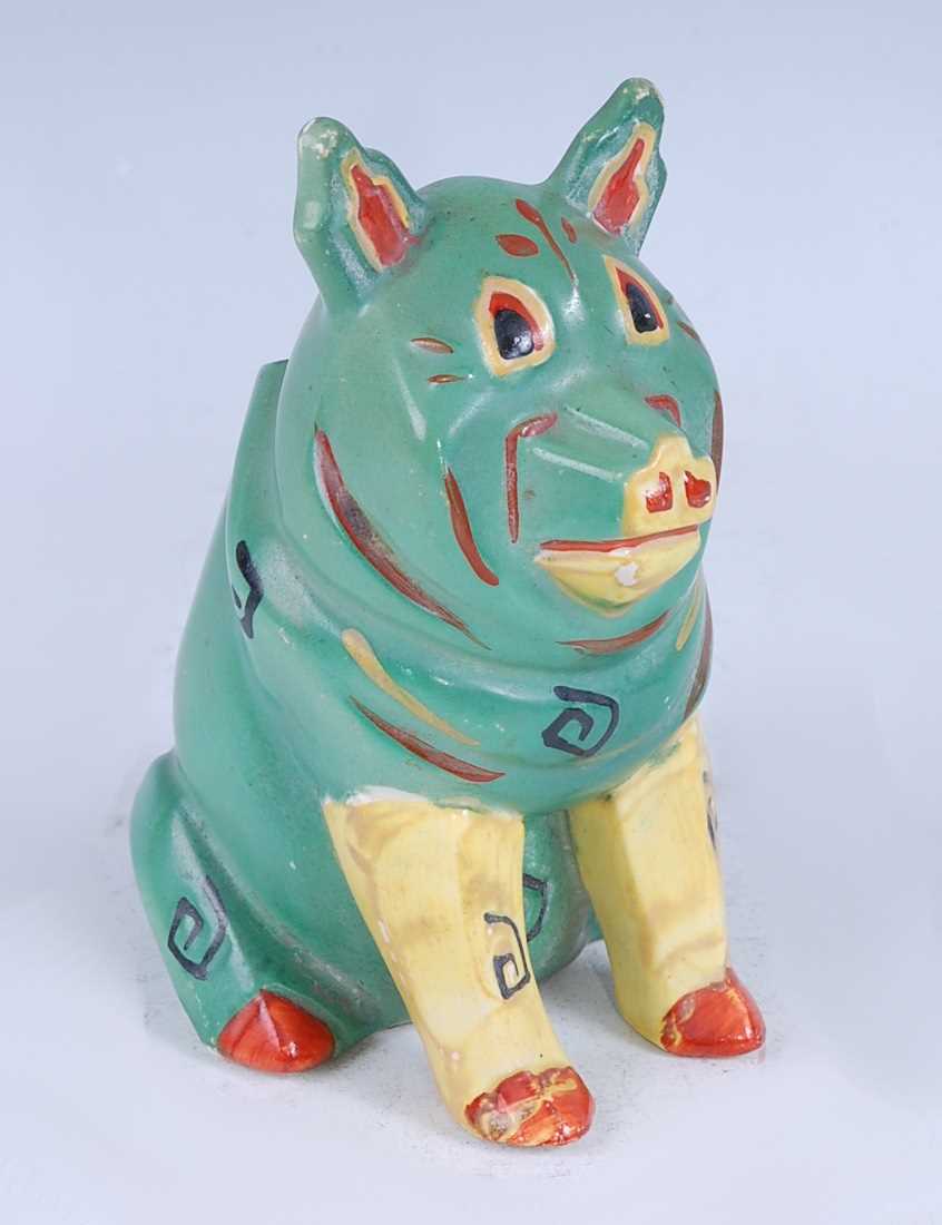 Lot 147 - Louis Wain (1860-1939) - The Lucky Pig,...