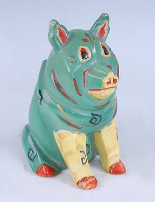 Lot 147 - Louis Wain (1860-1939) - The Lucky Pig,...