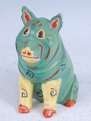 Lot 147 - Louis Wain (1860-1939) - The Lucky Pig,...
