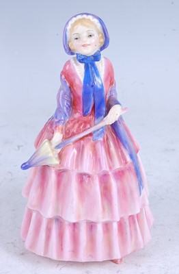 Lot 67 - A Royal Doulton pottery figure Biddy, HN1513,...