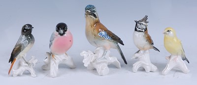 Lot 139 - Karl Ens - a collection of five various...