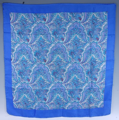 Lot 292 - Liberty of London - a vintage silk scarf,...
