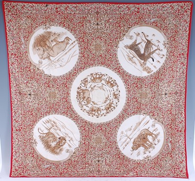 Lot 302 - James Purdey & Sons - a large vintage silk...