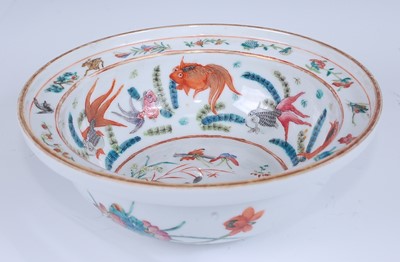 Lot 2323 - A 19th century Chinese stoneware bowl,...