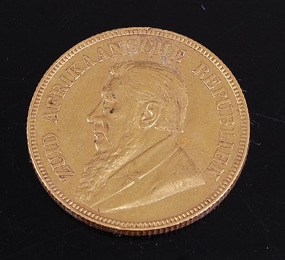 Lot 2079 - South Africa, 1892 gold 1 pond, Stephanus...