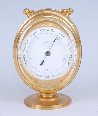 Lot 2426 - An early 20th century lacquered brass...