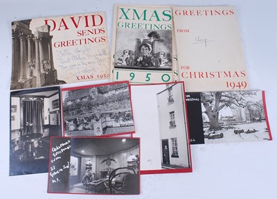 Lot 367 - A collection of Angus McBean related effects,...